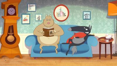 Wolf: Der Wolf, der ein prähistorischer Wolf sein wollte