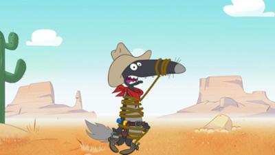 Wolf: Der Wolf, der ein Cowboy sein wollte