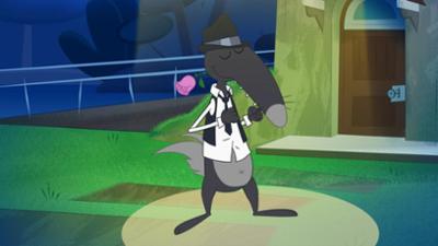 Wolf: Der Wolf, der ein guter Tänzer sein wollte