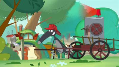 Wolf: Der Wolf, der ein Feuerwehrmann sein wollte