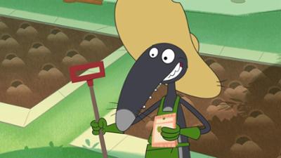 Wolf: Der Wolf, der ein Gärtner sein wollte