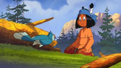 Yakari: Ein komischer Vogel