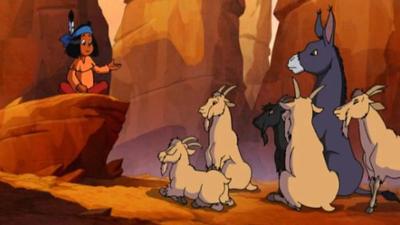 Yakari: Die verfluchte Schlucht