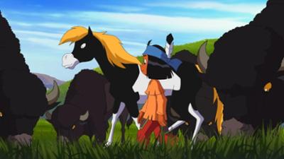 Yakari: Die sieben Feuer