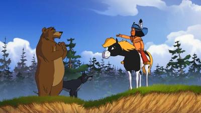 Yakari: Zwei ganz verschiedene Freunde