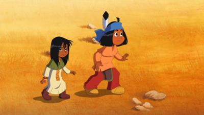 Yakari: Ein Pferd für Kleines Blatt