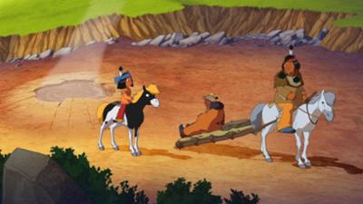 Yakari: Die Reise zu den heißen Quellen