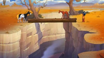 Yakari: Drei hungrige Kojoten