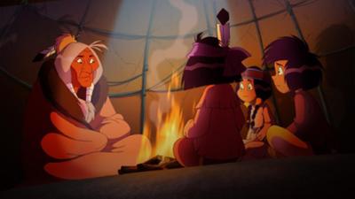 Yakari: und der Sasquatch