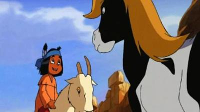 Yakari: und die Schneeziege