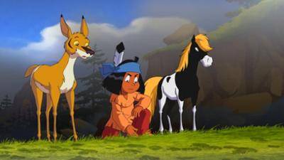 Yakari: Das schnellste Tier der Prärie