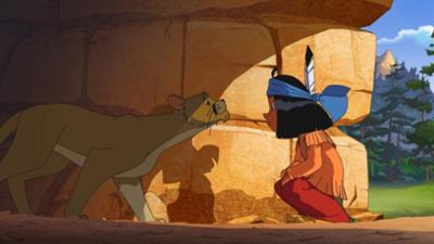 Yakari: Weiße Pfote