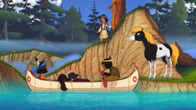 Yakari: Vielfraß und der müde Krieger