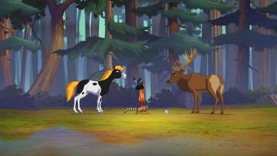 Yakari: Die dunkle Sonne