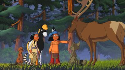 Yakari: Kleine Jäger, Großer Grizzly