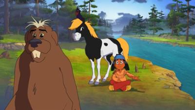 Yakari: Der Pfad der Bisons