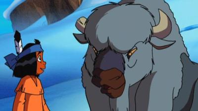 Yakari: Der alte Bison