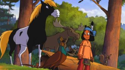 Yakari: Der Gesang des Raben
