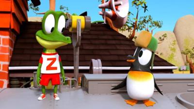 Zacki und die Zoobande: Der fliegende Pinguin