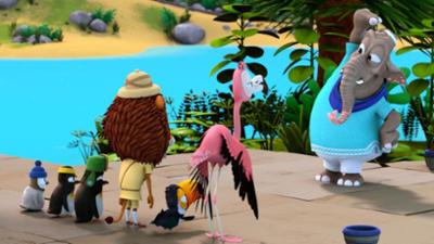 Zacki und die Zoobande: Frau Emilys Fitnesskurs