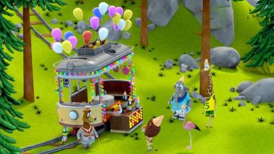 Zacki und die Zoobande: Balduins großer Tag