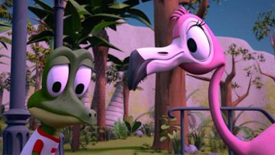 Zacki und die Zoobande: Der Flamingo-Mond-Tanz