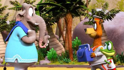 Zacki und die Zoobande: Gammeltag