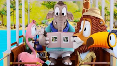 Zacki und die Zoobande: Die Blaufuß-Blinzel-Möwe