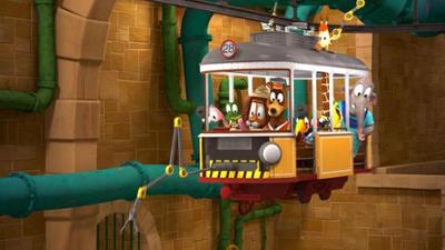 Zacki und die Zoobande: Camper mit Löwenmut