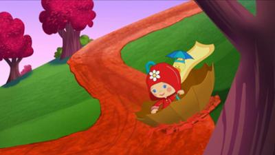 Zoés Zauberschrank: Regenbogenrätsel