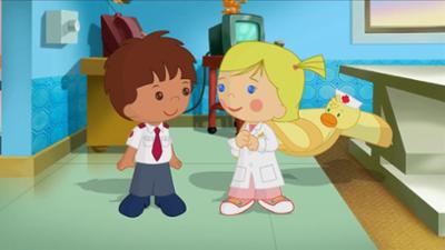 Zoés Zauberschrank: Mal groß, mal klein