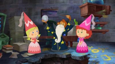 Zoés Zauberschrank: Zauberer in Not