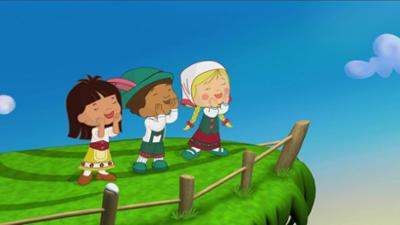 Zoés Zauberschrank: Der Klang des Echos