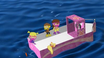 Zoés Zauberschrank: Verknotete Arme