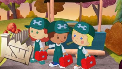 Zoés Zauberschrank: Fleißige Handwerker