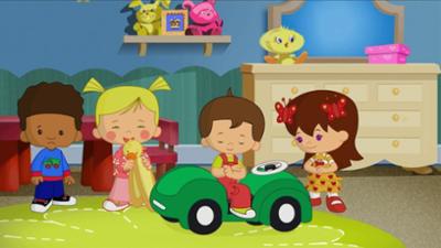 Zoés Zauberschrank: Lauter grüne Daumen