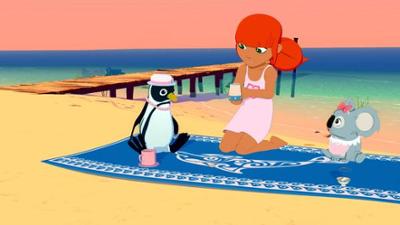 Zoom - Der weiße Delfin: Ein Pinguin auf der Flucht