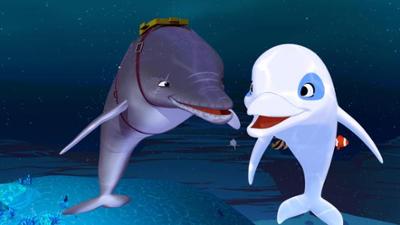 Zoom - Der weiße Delfin: Ein böser Delfin