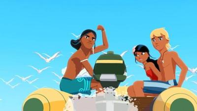 Zoom - Der weiße Delfin: Insel unter Wasser (1)