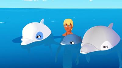 Zoom - Der weiße Delfin: Die Prinzessin des Meeres
