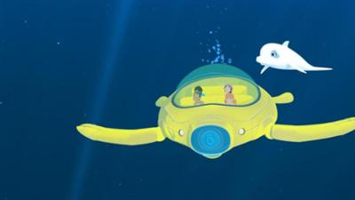 Zoom - Der weiße Delfin: Ein Ausflug in die Tiefe