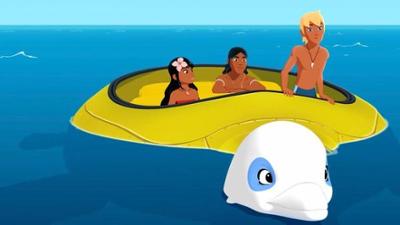 Zoom - Der weiße Delfin: Papa Zoom