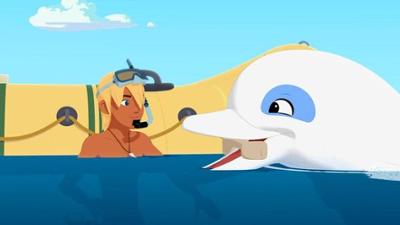 Zoom - Der weiße Delfin: Ein Delfin aus der Urzeit