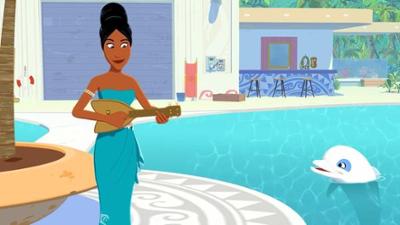 Zoom - Der weiße Delfin: Das Spiel der Ukulele