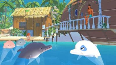 Zoom - Der weiße Delfin: Wassermusik
