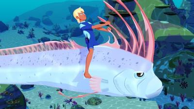 Zoom - Der weiße Delfin: Zahme Fische