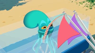 Zoom - Der weiße Delfin: Paco, der Oktopus