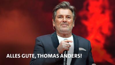 Alles Gute, Thomas Anders!: Stars gratulieren zum Jubiläum