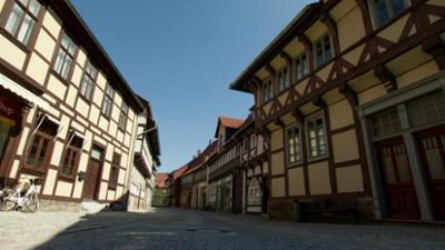 Altes Fachwerk, neuer Glanz - Osterwieck am Harz