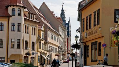 Arnstadt - wunderbar verwandelt